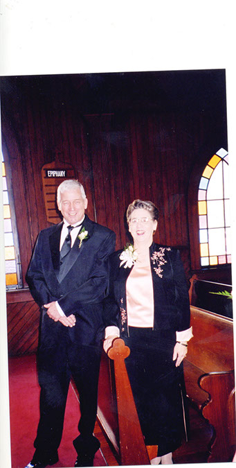 Jimmy and Margaret Anderson 1990s